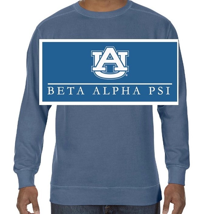 Auburn comfort colors sweatshirt best sale